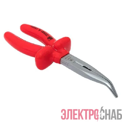 Длинногубцы изогнутые 200мм Master 1000В Basic EKF dgi-200-mas-in