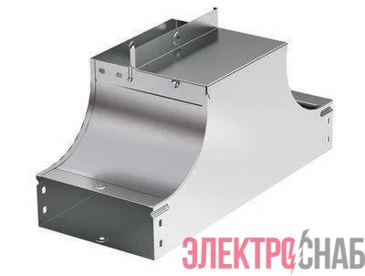Ответвитель для лотка Т-образ. вверх TSS осн. 300 Н80 в комплекте с крепеж. эл. DKC 37225K