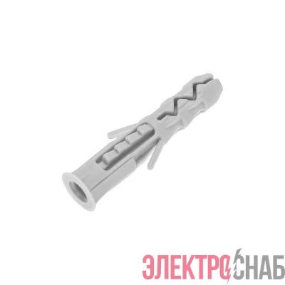 Дюбель распорный 6х30мм сер. нейлон (уп.100шт) Kranz KR-01-3619-005