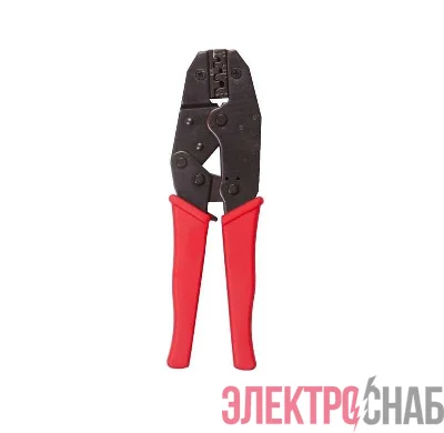 Кримпер для обжима автоклемм неизолированных 0.5-6.0кв.мм HT-230 С HY-236 C HT-236C PROCONNECT 12-3001-4