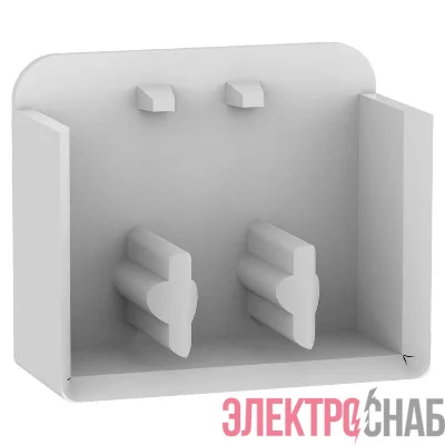 Заглушка боковая для 3п гребенчатых шин (уп.10шт) SchE EZ9XPE310