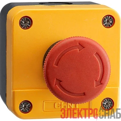 Пост кнопочный NP2-J174 1НЗ (R) CHINT 574883