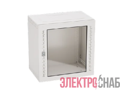Шкаф телекоммуникационный навесной 20U 1000х600х400 дверь стекло DKC R5STI2040GS