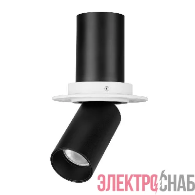 Светильник светодиодный SP-NUANCE-TRIMLESS-PULL-R35-7W Warm3000 (BK 36 deg 230В) IP40 металл Arlight 049910