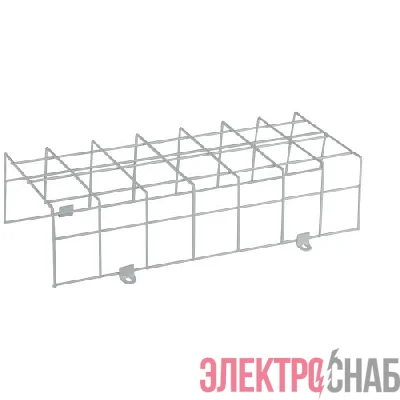 Решетка защитная DPA-BAR-410-190 для светильников DPA ЭРА Б0065013