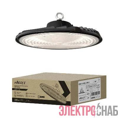 Светильник светодиодный UHB2-LEVEL 20050 200Вт 5000К IP65 100-277В 150лм/Вт складской 5лет NEOX 4690612066530