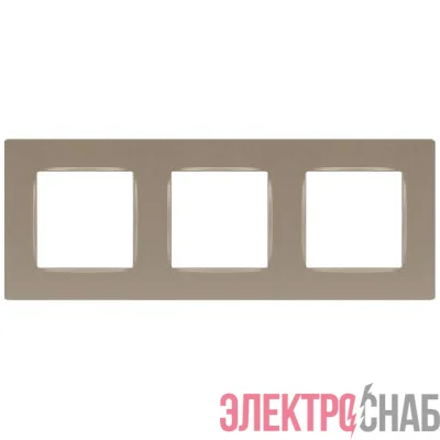 Рамка 3-м 12-5203-04 Классик шампань Эра Б0067783