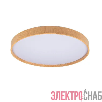 Светильник светодиодный декоративный PPB PINE 72Вт DIM 3000-6500К IP20 D485х75 настенно-потолочный бытовой с пультом JazzWay 5052680