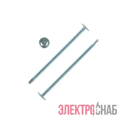 Саморез ШСММ сверло 4.2х75 (уп.4шт) Tech-Krep/Zitar 125455