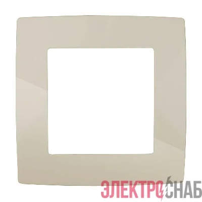 Рамка 1-м 12-5001-02 сл. кость ЭРА Б0014742