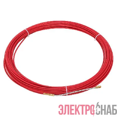 Протяжка кабельная стеклопруток 3.5мм со смен. наконеч. 30м PROxima EKF ft-fg-30