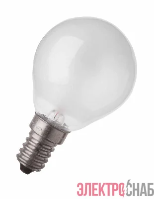 Лампа накаливания CLASSIC P FR 40W E14 OSRAM 4008321411471