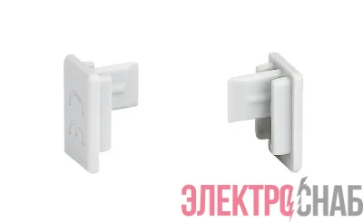 Заглушка боковая для гребенчатых шинок 2п (уп.10шт) SE C9XPE210