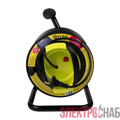 Удлинитель на катушке 1х20м CR-01-2000 ФАZА 5063747