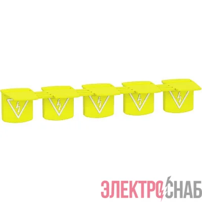 Колпачок изолирующий для гребенчатых шинок (A9X) (уп.20шт) SchE A9XPT920