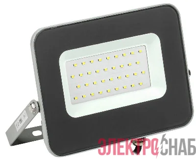 Прожектор светодиодный СДО 07-30 30Вт 6500К IP65 сер. IEK LPDO701-30-K03