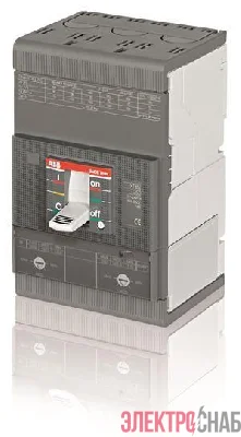 Выключатель авт. 3п XT3N 250 TMD 250-2500 250А 3p F F ABB 1SDA068059R1