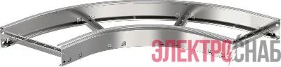 Угол для лотка 90град. 200х55 R300 LESTA IEK CPG04-4-90-055-200