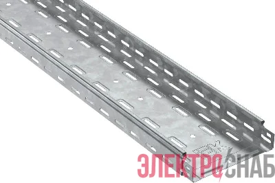 Лоток листовой перфорированный 200х50 L3000 сталь HDZ IEK CLP10-050-200-3-M-HDZ