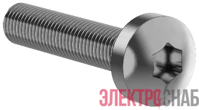 Винт М6х30 TORX30 DIN7500C (уп.20шт) FORMAT IEK FO-00D-VTORX-M6X30-020