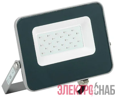 Прожектор светодиодный СДО 07-20B blue IP65 сер. IEK LPDO7B-01-20-K03