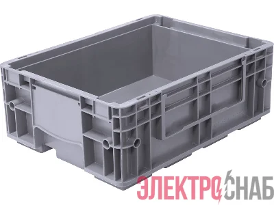 Ящик 396х297х147,5 4315 серый 4315 4315