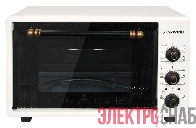 Мини-печь SMO2026 36л. 1300Вт беж. STARWIND 1485423