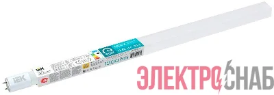 Лампа светодиодная 13Вт T8 линейная 1300лм 230В 4000К 600мм G13 IEK LLE-T8R-13-230-40-G13