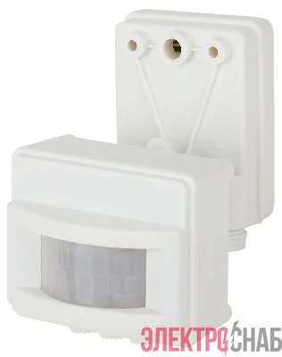 Датчик движения MD 01 прожекторный 1200Вт IP-44 12м (50400) Эра Б0043807