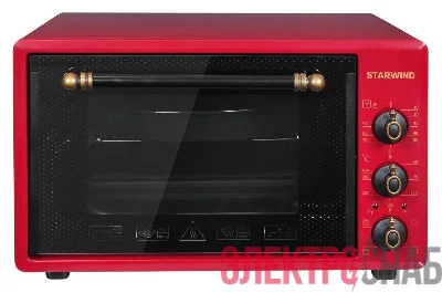 Мини-печь SMO2025 36л. 1300Вт борд. STARWIND 1485422