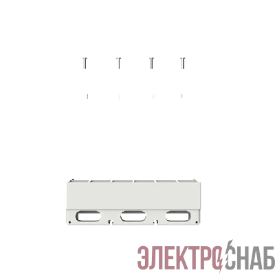 Адаптеры для выводов фиксированной части ADP FP XT6 3p (комплект из 2шт) 1SDA104727R1