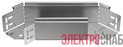 Угол для лотка 90град. 100х100 сталь 0.8мм ESCA 5 IEK ES5-PG-90-100-100-08