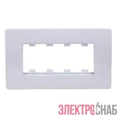Каркас в сборе с рамкой 2-м 4мод. VIVA (для монтажа ЭУИ в коробки код 10143) DKC 10245