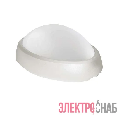 Светильник светодиодный "Банник" PBH-PC-OA 12Вт 4000К IP65 ЖКХ ДБП пылевлагозащ. JazzWay 1024602A