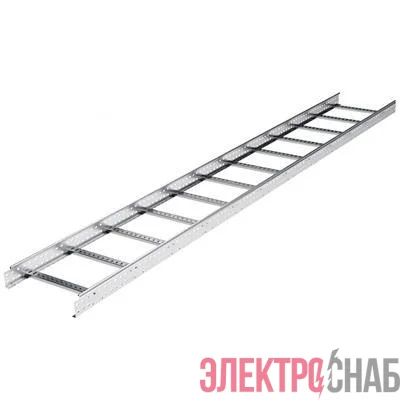 Лоток лестничный усиленный 300х80 L3000 сталь 1.5мм DKC LI8030
