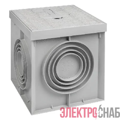 Колодец грунтовый контрольно-измерительный 200х200х200мм PROxima EKF gc-8170