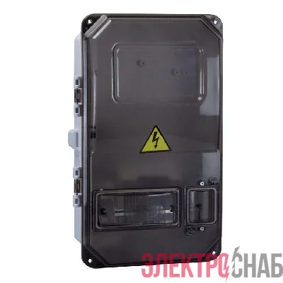 Щит ЩУРн-П 3/8 (379х216х113) IP55 пласт. PROxima EKF pb-3/8-55