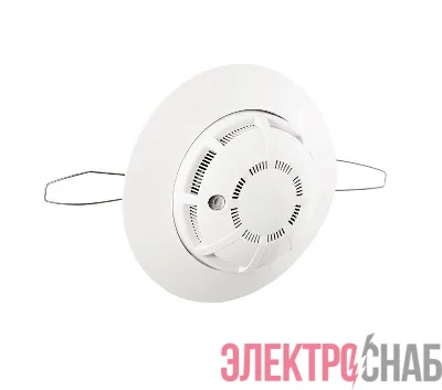 Извещатель пожарный дымовой оптико-электронный ИП 212-45 V2.04 для подвесного потолка Рубеж Rbz-339575