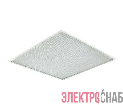 Светильник ДВО Alenka LED-38-845-23 38Вт 4500К IP40 595х595 ЗСП 705003823