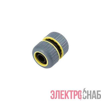 Муфта ремонтная для шланга 3/4дюйм с термопластичной резиной Профи ЧЕТЫРЕ СЕЗОНА 62-0219-1-F