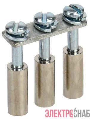 Перемычка ARMAFIX для CTS 6кв.мм 3PIN в сборе IEK YCT10-00-K03-006-A-3P