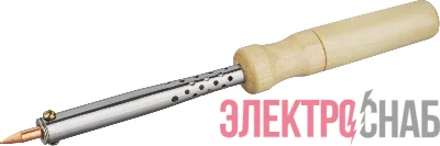 Паяльник 90 200 OSE-Pes05-80W-KP дерево; конус прямой ОНЛАЙТ 90200