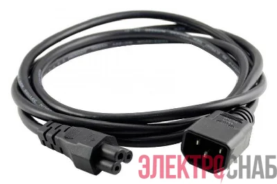 Кабель (CABLE IEC 320 C14 TO C5) IEC 320 C14-C5 POWERCOM 324160