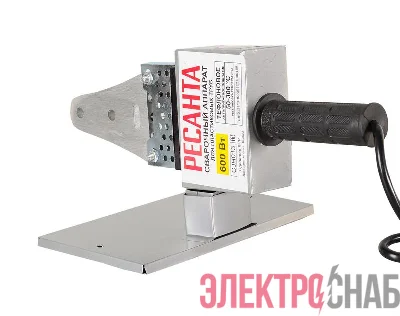 Аппарат для сварки ПВХ труб АСПТ-600 Ресанта 65/121