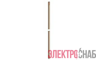 Заземлитель вертикальный 1500мм d14.2мм омедн. сталь DKC NE1203CC