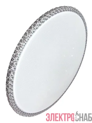 Светильник светодиодный Classic MYSTERY 24Вт 4000К 1560лм 230В 265х60мм настен./потолочн. серебр. КОСМОС KCMist24W_4000