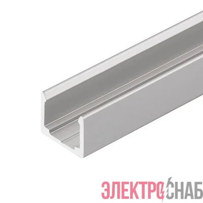 Профиль ARL-THOR-10х10мм-1000-M ANOD L1000 алюм. Arlight 042089