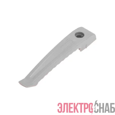 Держатель кабеля для прямого монтажа односторонний сер. 140мм (уп.20шт) Rexant 28-4018