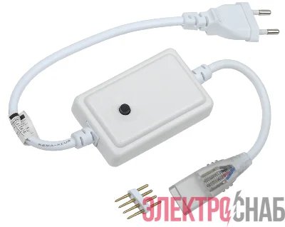 Драйвер LED ИПСН 500Вт 220В 14мм RGB IP65 IEK LSP1-500-220-65-14