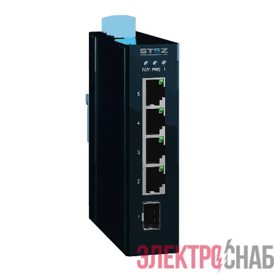 Коммутатор промышленный STEZ1004-SFP-T СТЭЗ 70310001